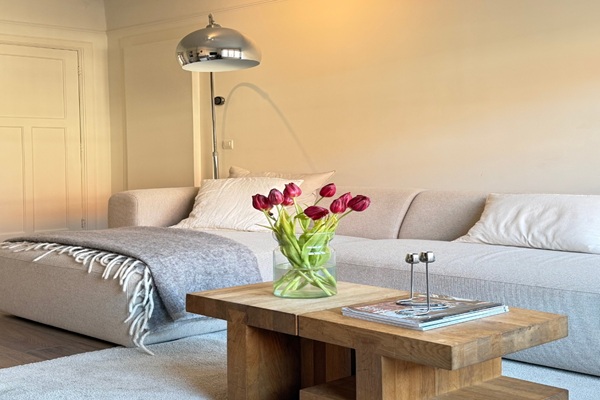 Appartement Roerstraat in Amsterdam