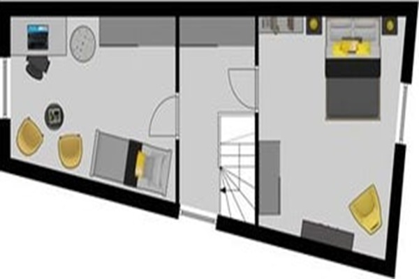 Appartement Singelstraat in Arnhem