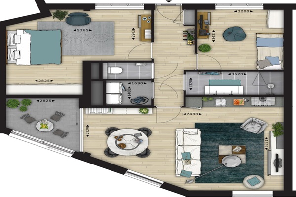 Appartement Kleine Oord in Arnhem