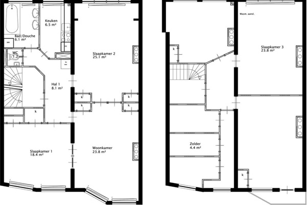 Appartement Sophialaan in Amsterdam