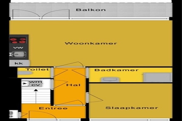 Appartement Cassandraplein in Eindhoven