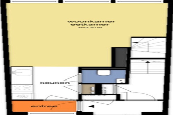 Appartement Voetboogstraat in Amsterdam