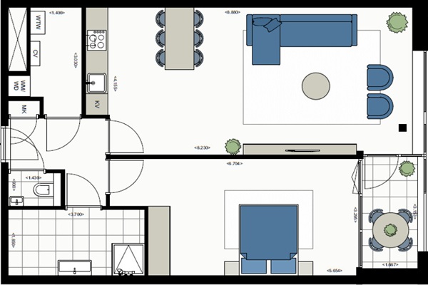 Appartement Gerard Philipslaan in Eindhoven