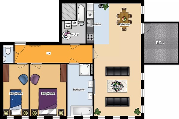 Appartement Westerdoksdijk in Amsterdam