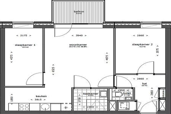 Appartement Spaklerweg in Amsterdam