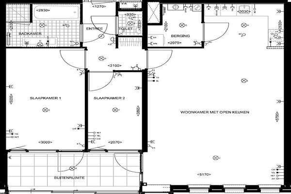 Appartement Stationslaan in Breda
