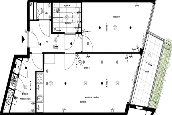 Appartement Hoola van Nootenstraat in Utrecht