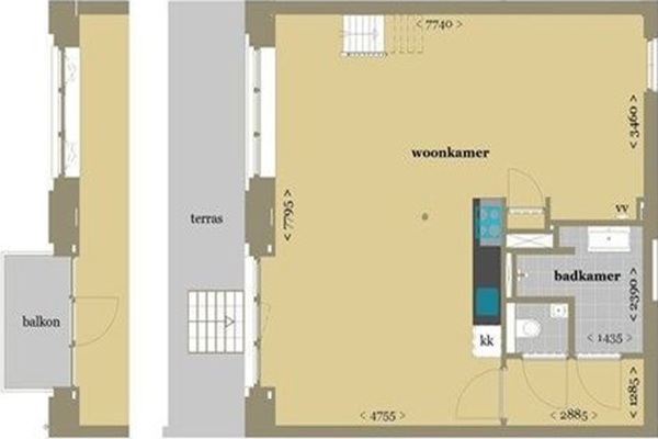 Studio Verspronckweg in Haarlem