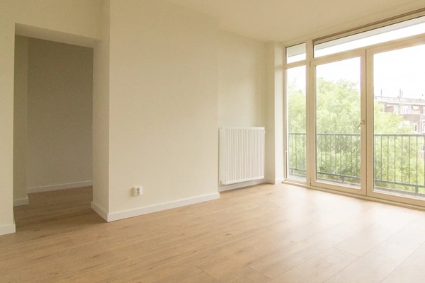 Appartement Bergselaan in Rotterdam