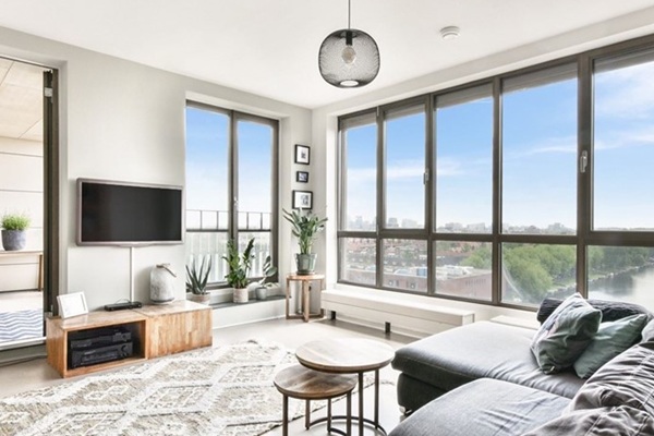 Appartement Saskia van Uijlenburgkade in Amsterdam