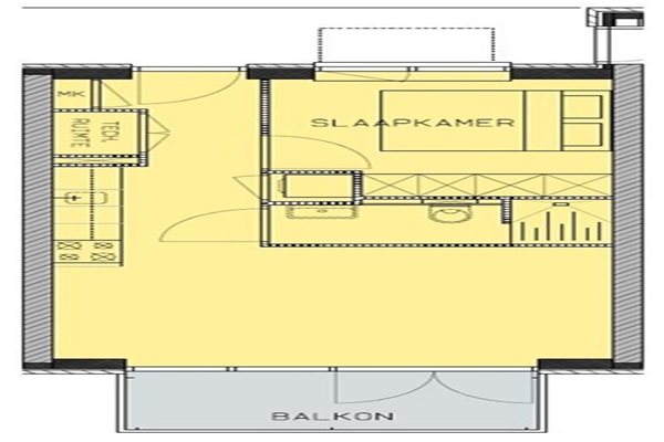 Appartement Hooft Graaflandstraat in Utrecht