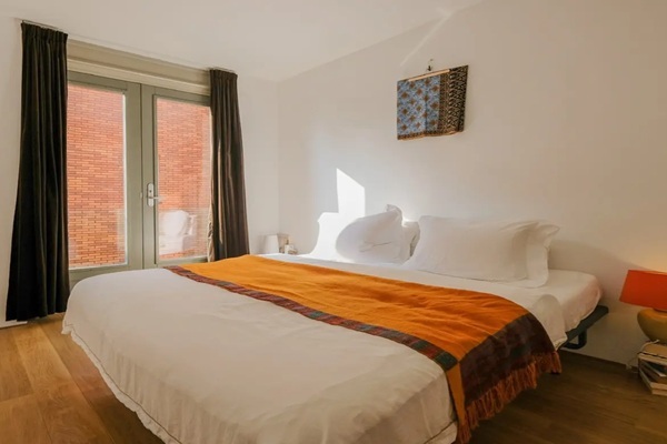 Appartement Bellevuelaan in Haarlem