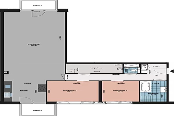 Appartement Eemlandstraat in Amsterdam