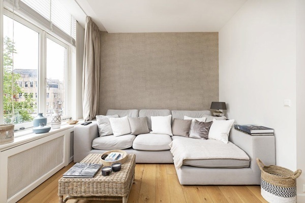 Appartement Oudezijds Voorburgwal in Amsterdam