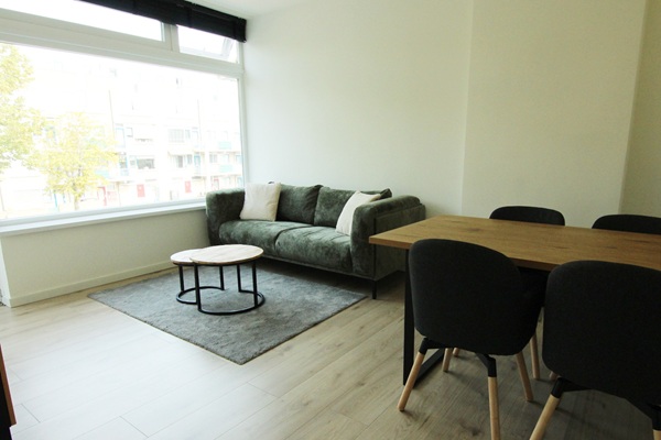 Appartement Admiraal de Ruyterweg in Rotterdam
