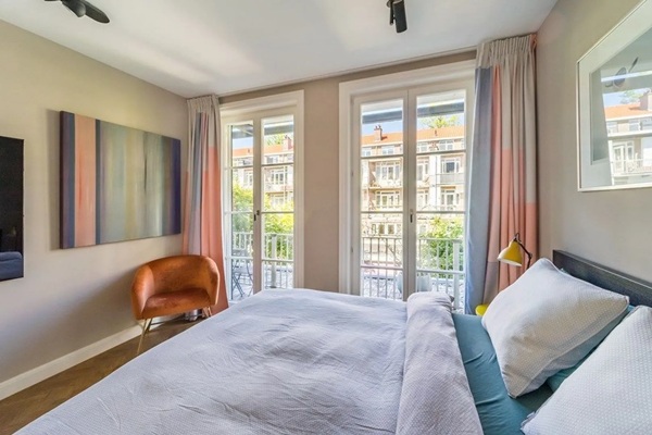 Appartement Woestduinstraat in Amsterdam