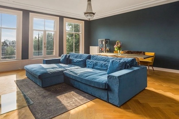 Appartement Binnenkant in Amsterdam