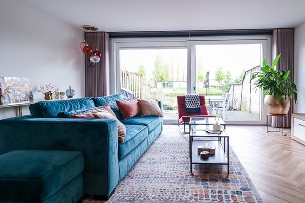 Huis Kortrijk in Amsterdam