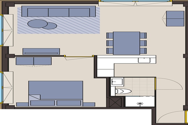 Appartement Heremaweg in Heerenveen