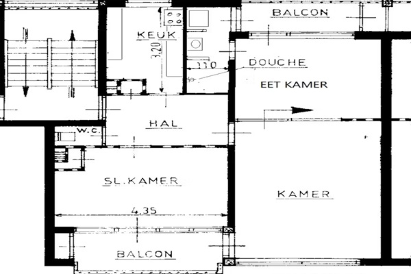 Appartement Asingaborg in Amsterdam