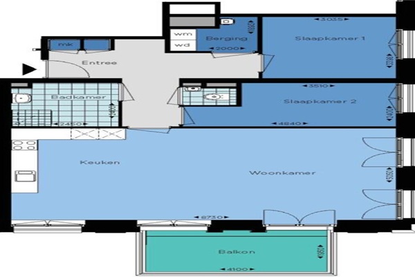 Appartement Kaaisjouwerskade in Nijmegen