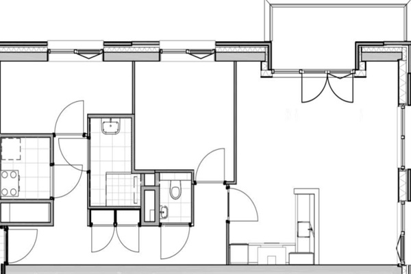 Appartement Hellingstraat in Amsterdam