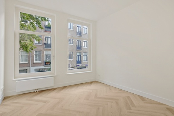 Appartement Tweede Sweelinckstraat in Amsterdam