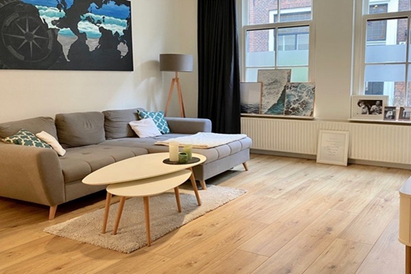 Appartement Ursulastraat in Haarlem