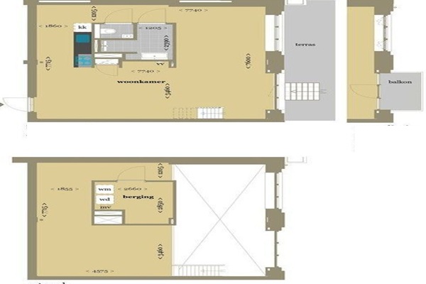 Appartement Verspronckweg in Haarlem