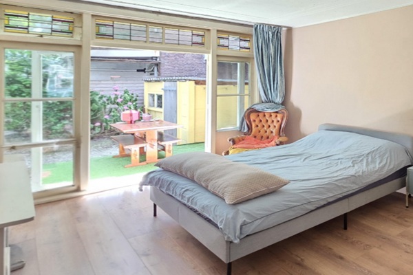Appartement Abraham Kuyperlaan in Rotterdam