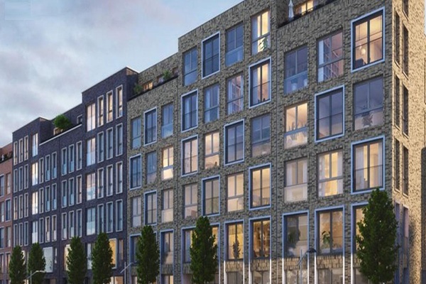 Appartement Houttuinen in Delft