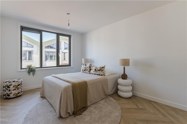 Appartement Menno Simonszplein in Haarlem