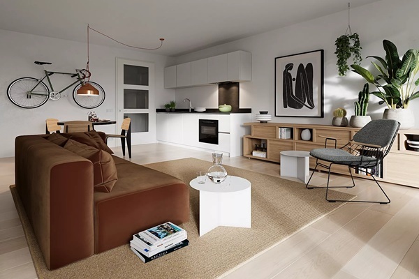 Appartement Ottho Heldringstraat in Amsterdam
