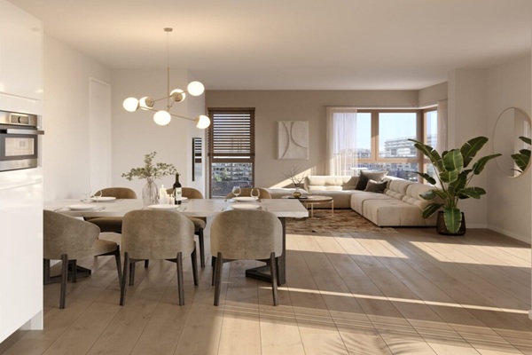 Appartement Frederikstraat in Tilburg