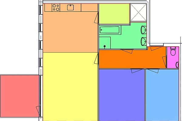 Appartement Westerdoksdijk in Amsterdam