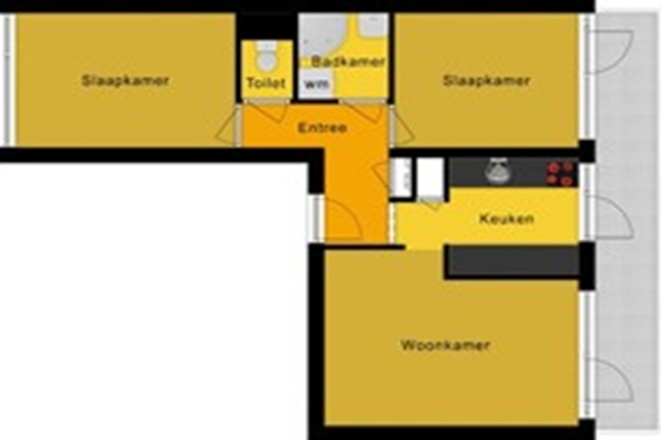 Appartement Hisveltplein in Arnhem