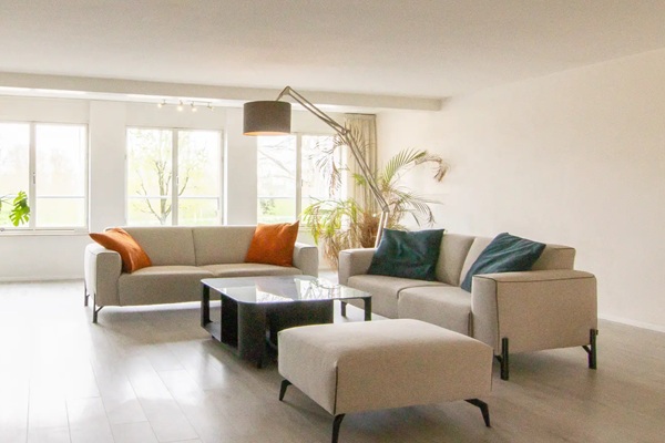 Appartement Prins Frederikplein in Rotterdam