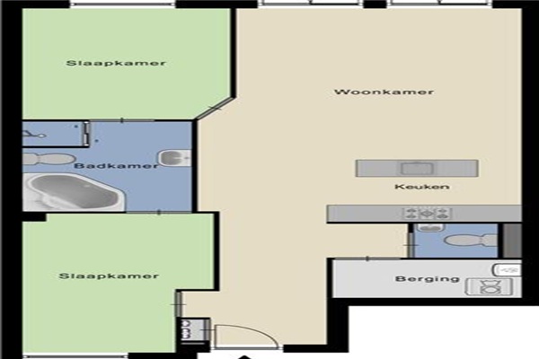 Appartement Boddenkampstraat in Enschede