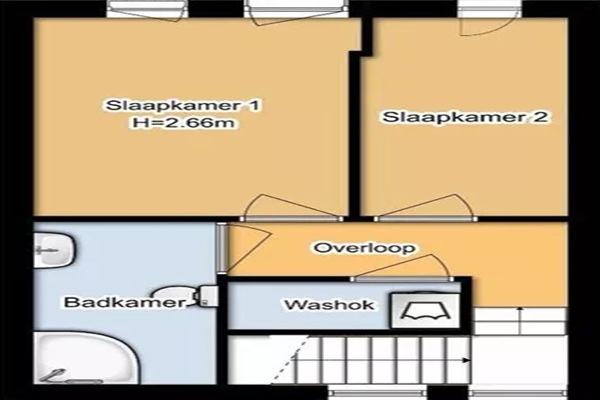 Huis Schaarsbeekstraat in Utrecht