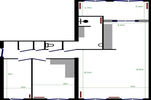 Appartement Voorsterbeeklaan in Utrecht
