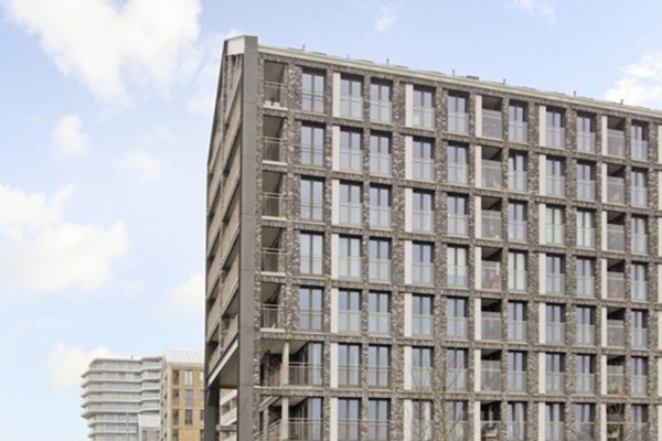 Appartement Kaaisjouwerskade in Nijmegen