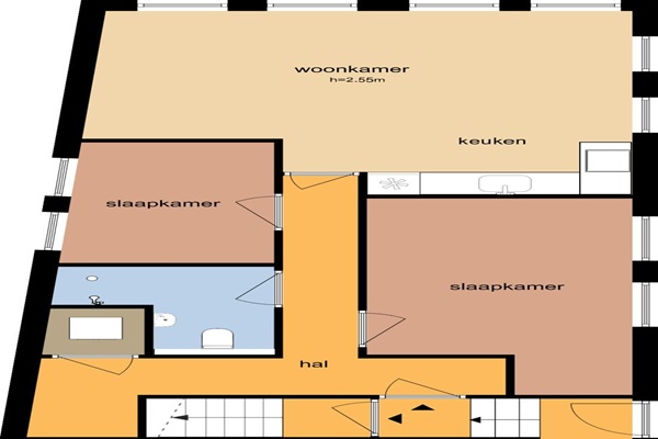 Appartement Arnhemsestraat in Amersfoort