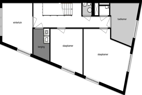 Appartement Wijngaardhof in Breda