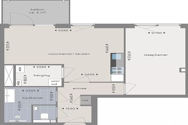 Appartement Theodora Eigemanpad in Delft