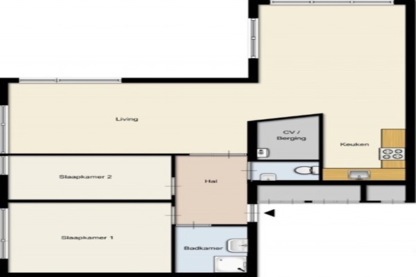 Appartement De Regent in Eindhoven