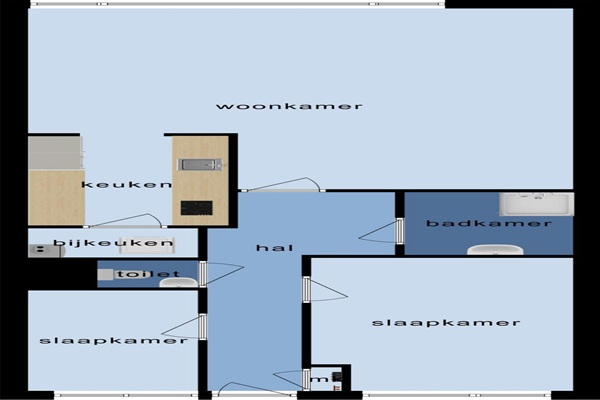 Appartement Kanaalstraat in Apeldoorn
