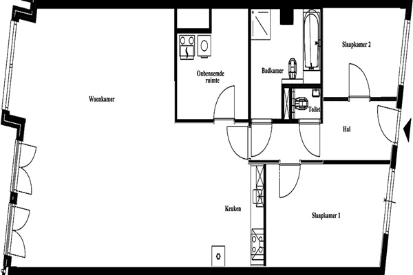 Appartement De Plaetse in Helmond