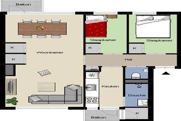 Appartement Staalstraat in Eindhoven