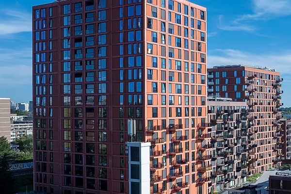 Appartement Ottho Heldringstraat in Amsterdam