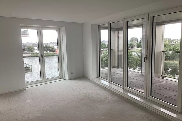Appartement Vluchtladderstraat in Amsterdam